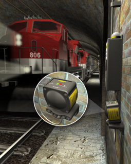 Train Detection in Tunnels