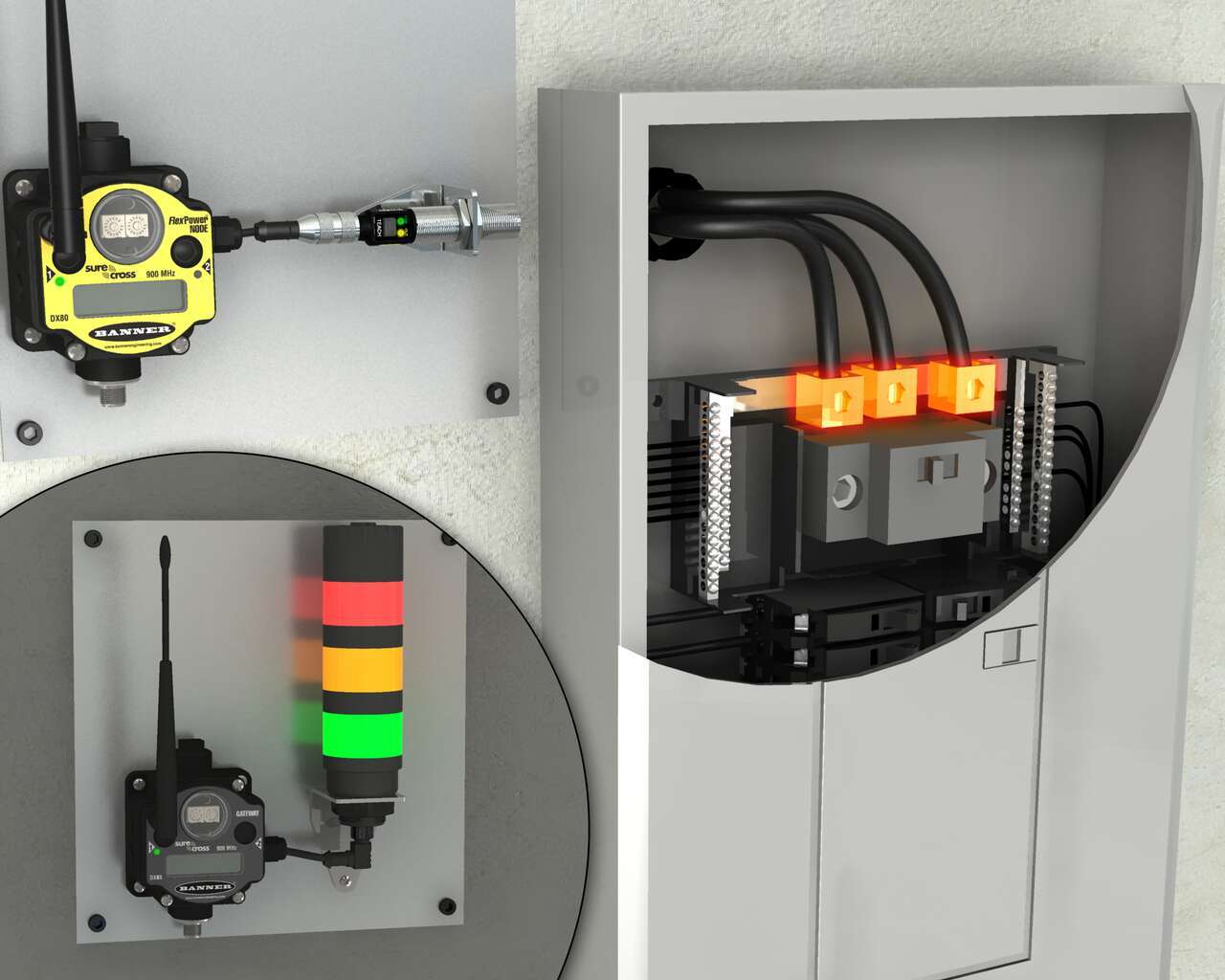 Monitoring Power Use to Avoid Peak Use Charges