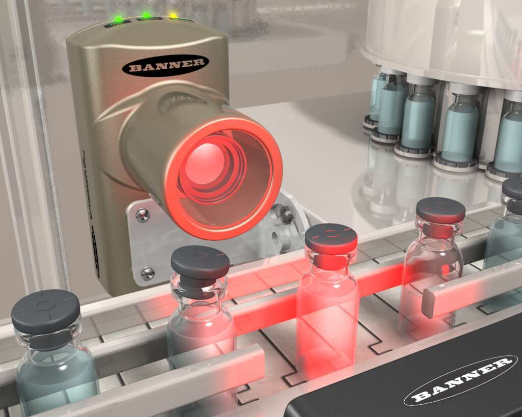 Position Verification for Vial Filling