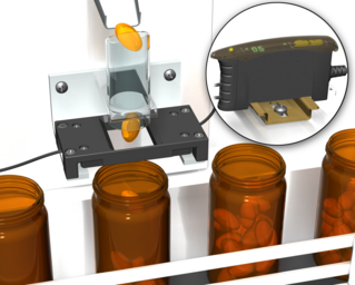 Counting Gel-Caps in Pharmaceutical Bottling Applications