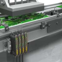 Sensing in a High-Speed Chip Shooter