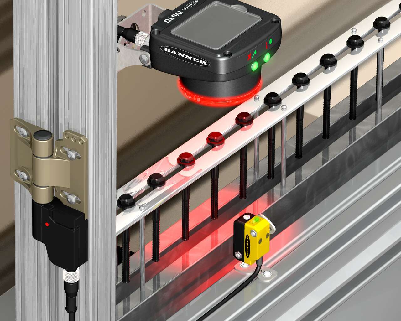 Parts Inspection on a Feeder Bowl Rail