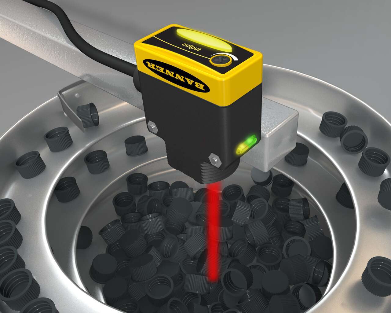 Parts Detection in a Feeder Bowl