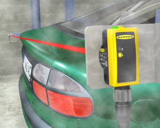 Using Infrared Photoelectric Sensors for Vehicle Detection