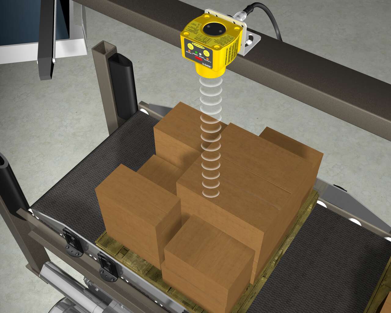 Detecting Pallets with Irregular Loads