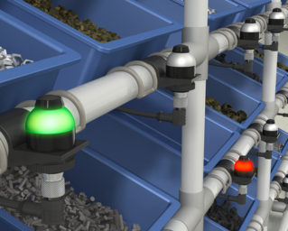 Pick-to-Light Push Buttons