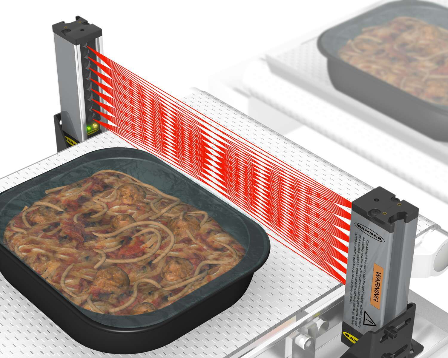 LX Leading Edge Detection - Heat and Eat Meal