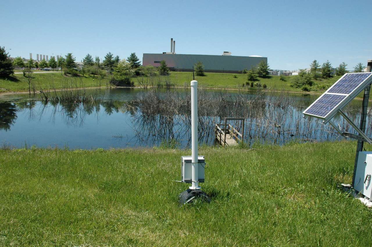 Monitoring Retention Pond Levels