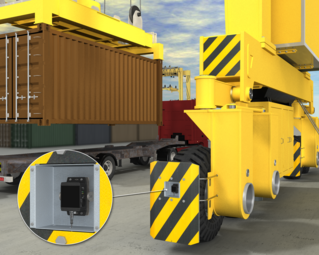 Rubber Tire Gantry (RTG) Collision Avoidance