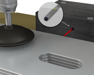 Stack Height Detection of Metal Parts