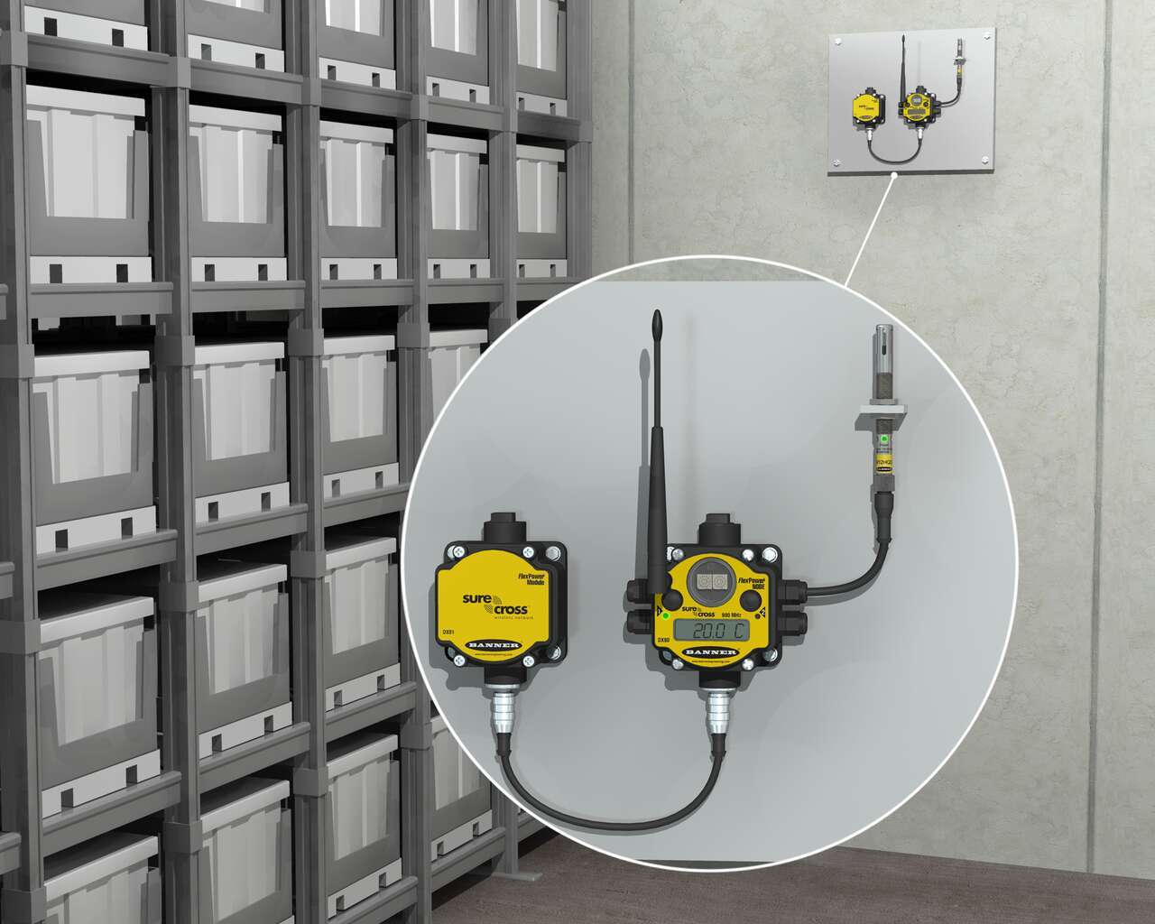 Automatic Storage & Retrieval System