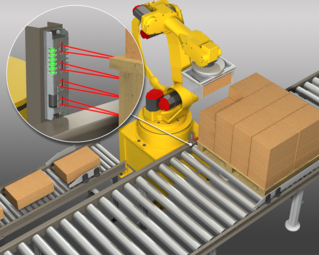 Pallet Detection for Conveyance Equipment
