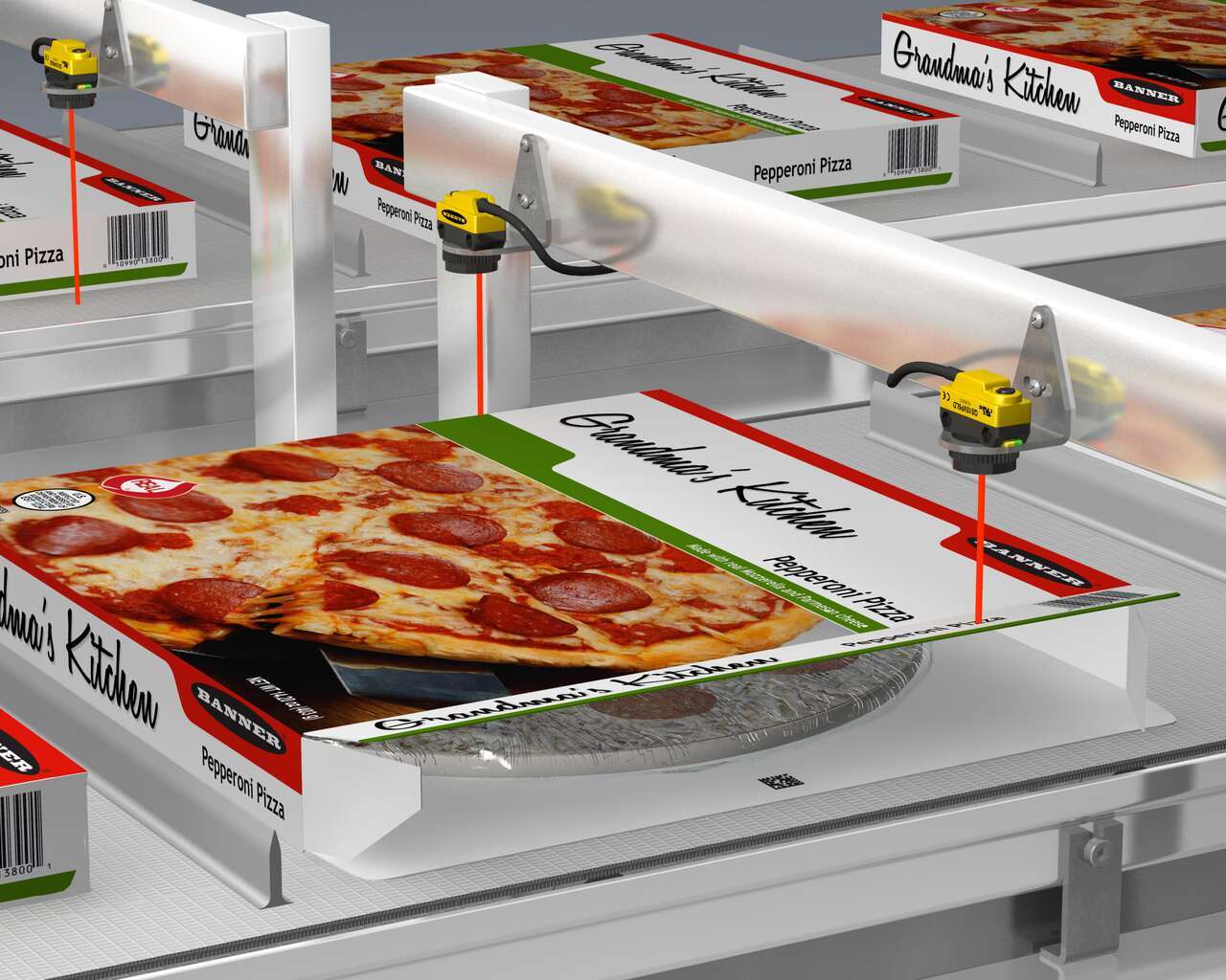 Flap Detection on Packaged Frozen Dinners