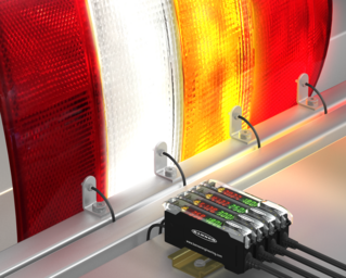 Light Receiver Detects Broad Spectrum of Lights