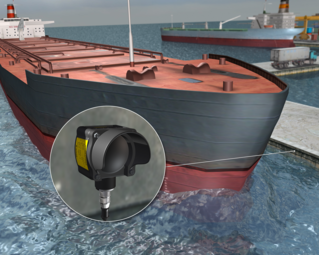 Ship Collision Avoidance and Traffic Monitoring in Harbors