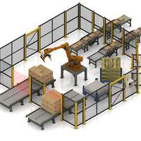 Robotic Palletizer Safeguarding