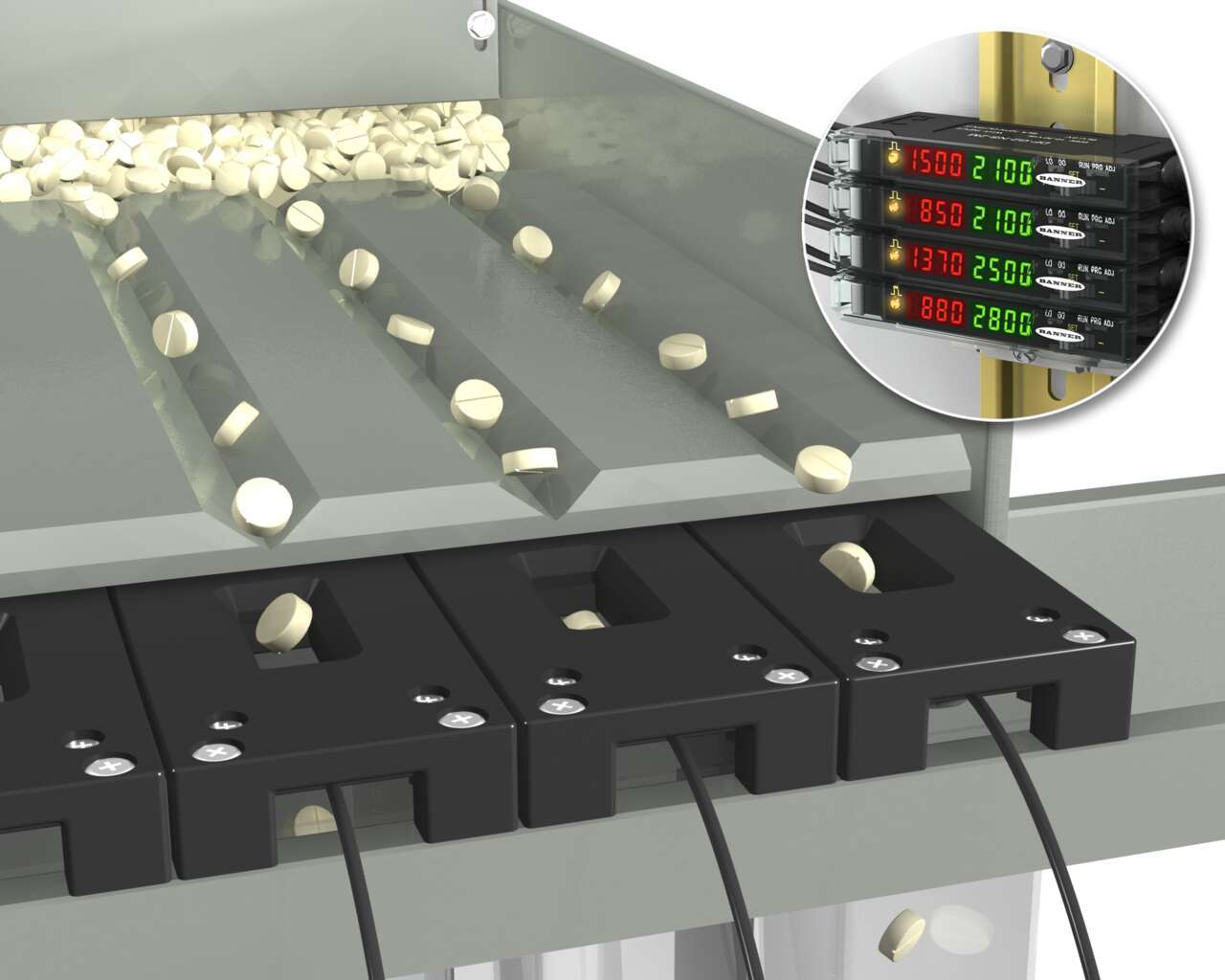 How to Use Photoelectric Sensors for Tablet Counting