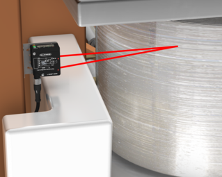 Plastic Roll Diameter Measurement