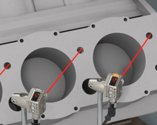Discrete Laser Measurement Sensor Selection