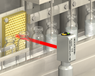 Glass Vial Detection: Hygienic Sensors in Harsh Chemicals