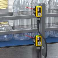 Detecting Tipped-Over Bottles on a High-Speed Bottling Line