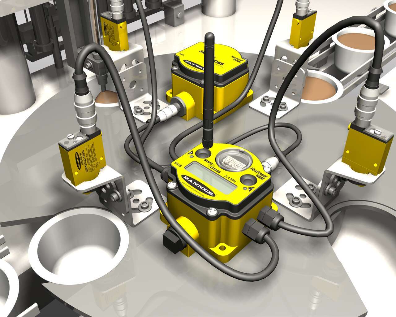 Rotating Equipment Monitoring with a Wireless Network