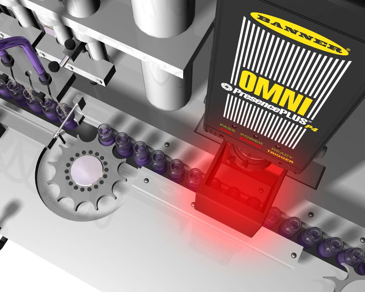 Glass Vial Chip Inspection