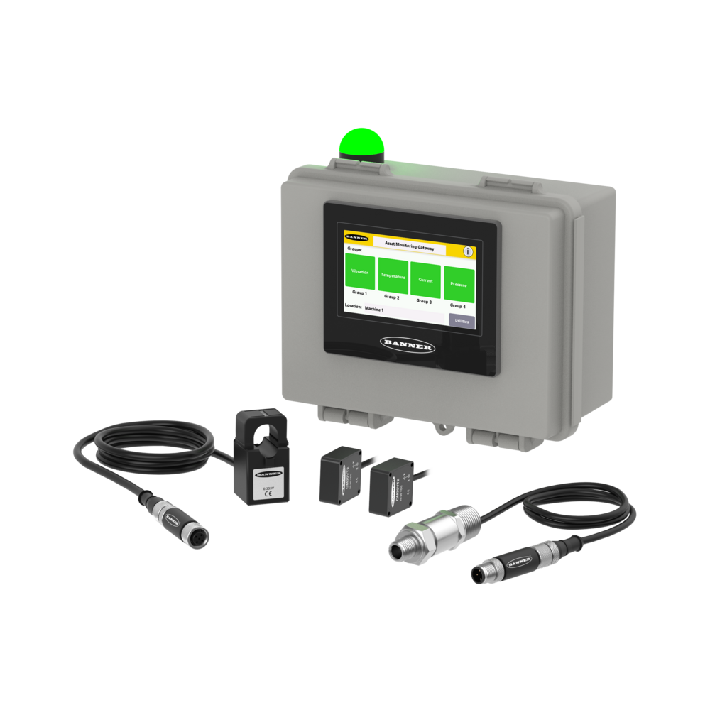 Asset Monitoring System for Compressed Air 