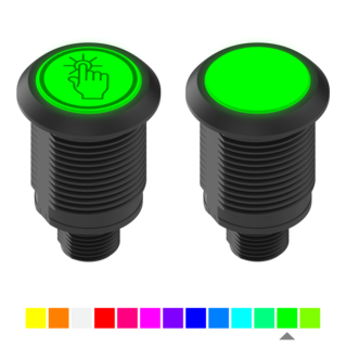 S22 Programmable Indicator and Touch Button with IO-Link and Modbus
