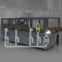 Measure Throughput and OEE on a Case Sealer