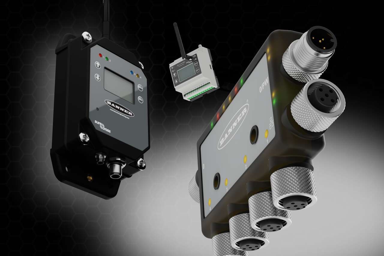 工业网络和智能I/O