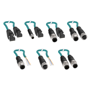 Expanded Selection of Banner Ethernet Cordsets