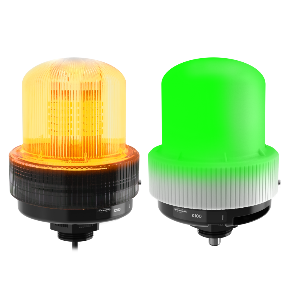 K100 Programmable Multicolor Indicator Beacon Light