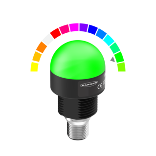 K30 Pro Series 30 mm Programmable Multicolor Indicator