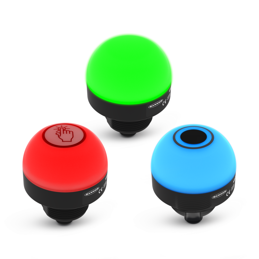 K50pro select indicator, touch and touchless group
