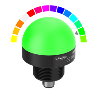 K50 Pro Series 50 mm Programmable Multicolor Indicator