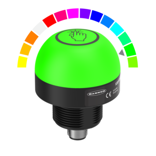 K50 Pro系列50 mm可编程多色触摸按钮