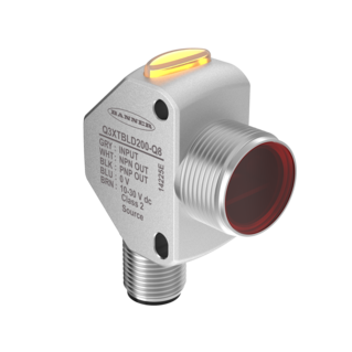 Q3X Series Laser Contrast Sensor 