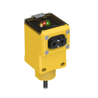 Q45 Series Rugged Rectangle Sensor