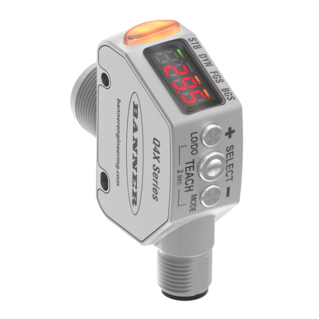 Q4X Series Rugged All Purpose Photoelectric Sensor