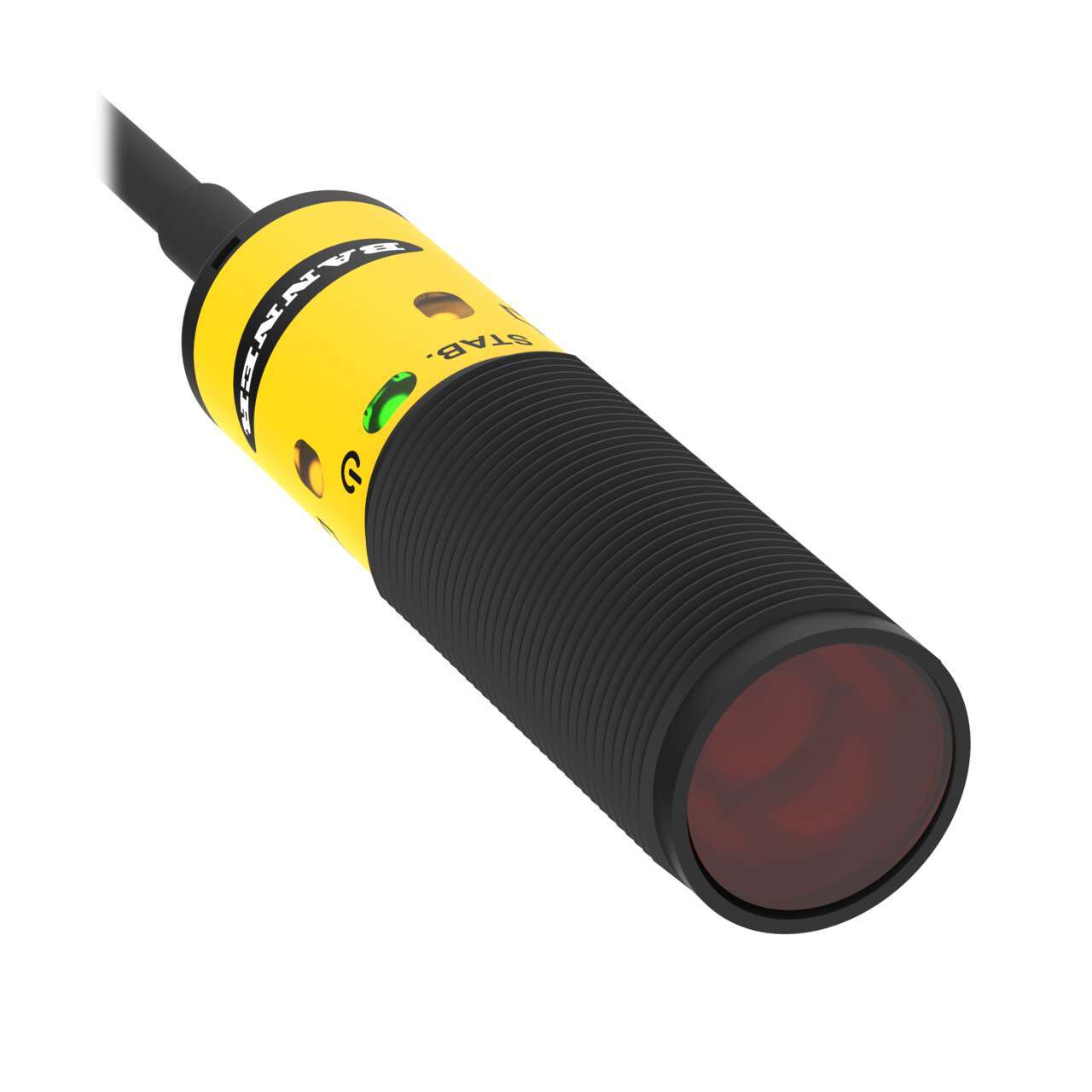 St18 Sensor S18-2NAEL-2M | S18-2 系列实惠型18 mm塑料圆柱形传感器