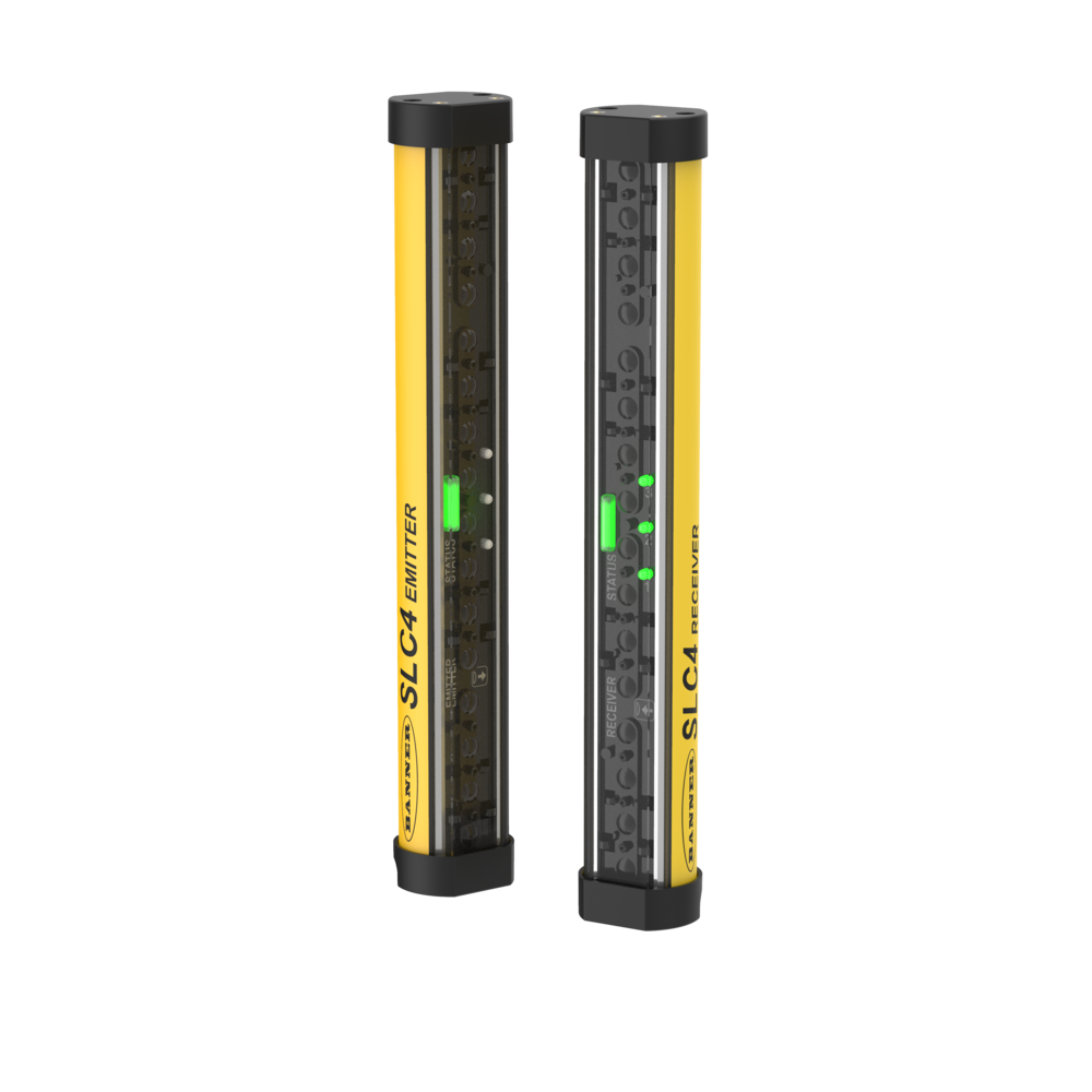 SLC4 Series Emitters and Receivers