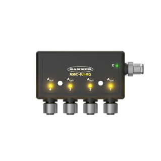 R90C Modbus to Analog Hub