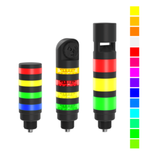 TL50 Pro Series 50 mm Programmable Multicolor RGB Tower Light