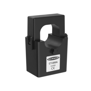 Banner Adds 600 Amp Transformer to its Current-Monitoring Sensor Line