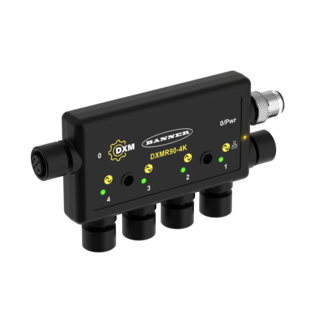 DXMR90-4K IO-Link Master with PROFINET