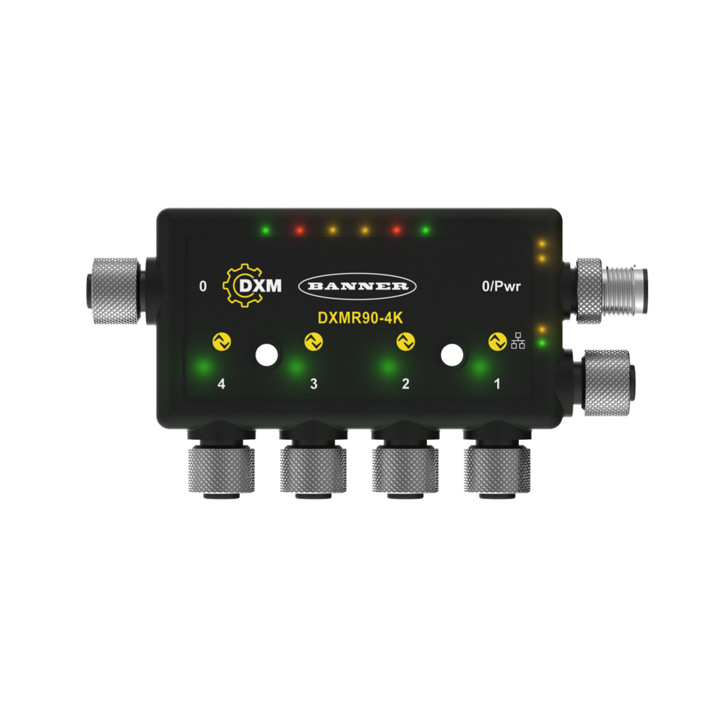DXMR90-4K DXMR90 IO-Link Master/Controller