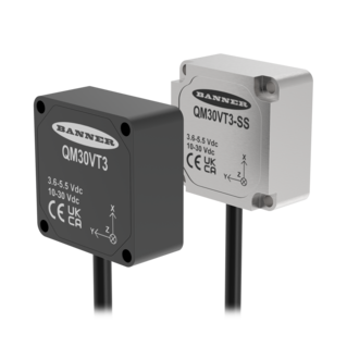 QM30VT3 3-Axis Vibration Sensor