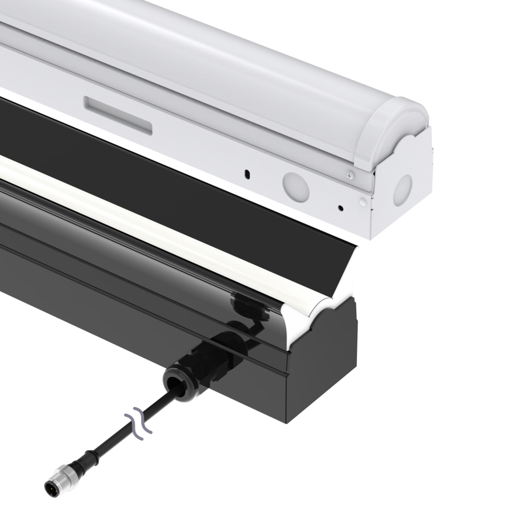 WLB72 Series High Output LED Industrial Strip Light