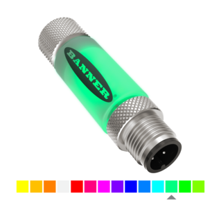 S15L Pro Series In-Line Sensor Status Indicator